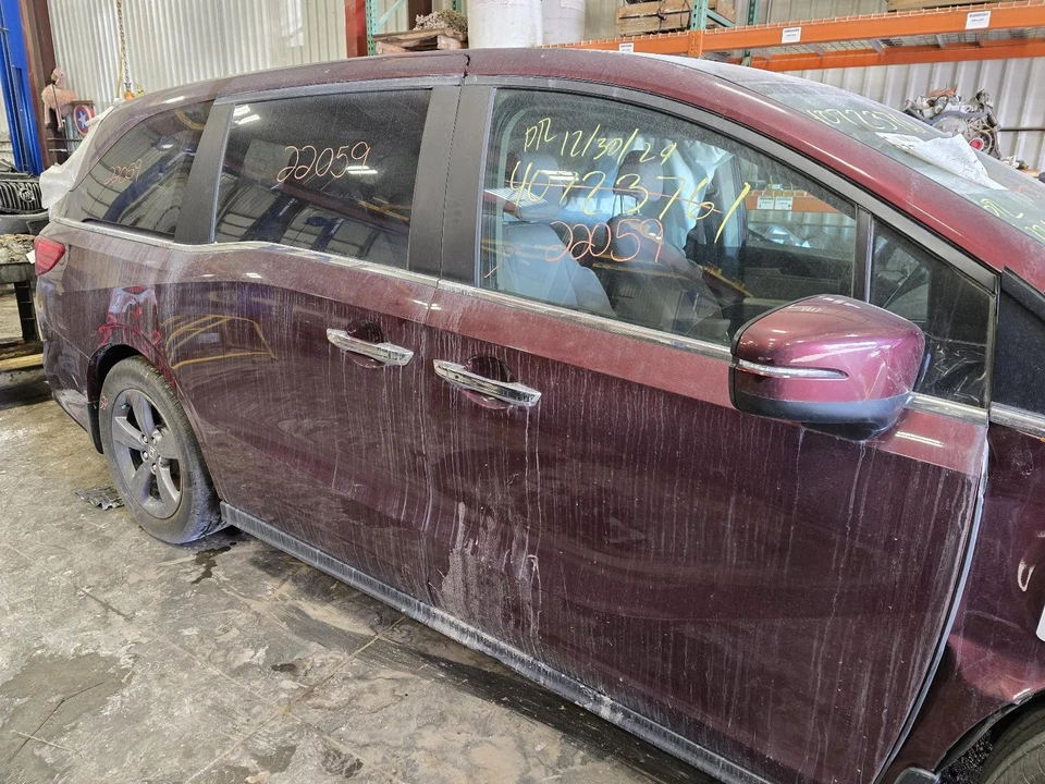 2021 HONDA ODYSSEY Transmission 114K - Image 3 of 4