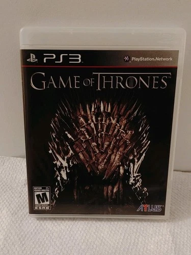 Game of Thrones (Sony PlayStation 3) Cib Complete In Box PS3 Tested Hbo Game
