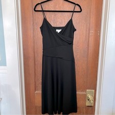 EUC Ann Taylor Loft Little Black Dress 4