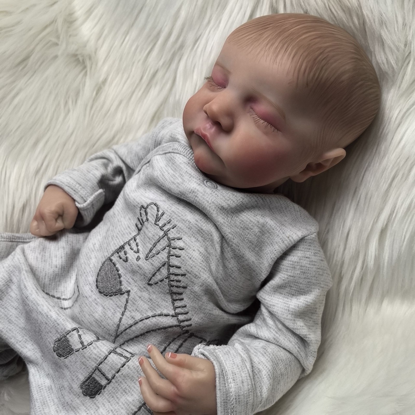 Vinyl Silicone Realistic Boy Doll Gifts