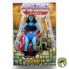Masters of The Universe Classics Shokoti Action Figure 2013 Mattel Y7731