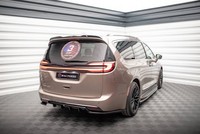 Maxton Design Heckspoiler Lippe Passend FüR Chrysler Pacifica Mk2 Schwarz Hochgl