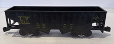 Marx Lehigh Valley 21913 L V Coal Hopper O Gauge Vintage 8” Long Black