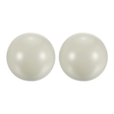 2pcs, 2-1/16" Snooker Cue Ball Billiard Ball Pool Cue Ball Training Ball Beige