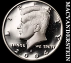 2004-S Kennedy Half Dollar- Silver- Choice Gem Proof Luster- No Reserve #L4312