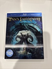 Pan  s Labyrinth Blu-ray w/ RARE OOP LENTICULAR SLIPCOVER