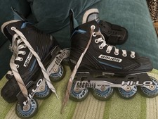 Bauer RSX Inline Hockey Skates
