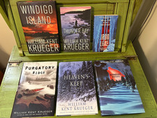 William Kent Krueger Cork O'Connor Lot of 4 Hardcover DJ Near Like New +2 PBack