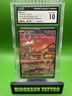 CGC 10 GEM MINT Mew Ex SVP053 ALTERNATE ART HOLO 151 UPC PROMO Pokemon Card