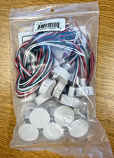 GRI 199-12-W 1" Steel Door Recessed Switch Set, 10 PACK