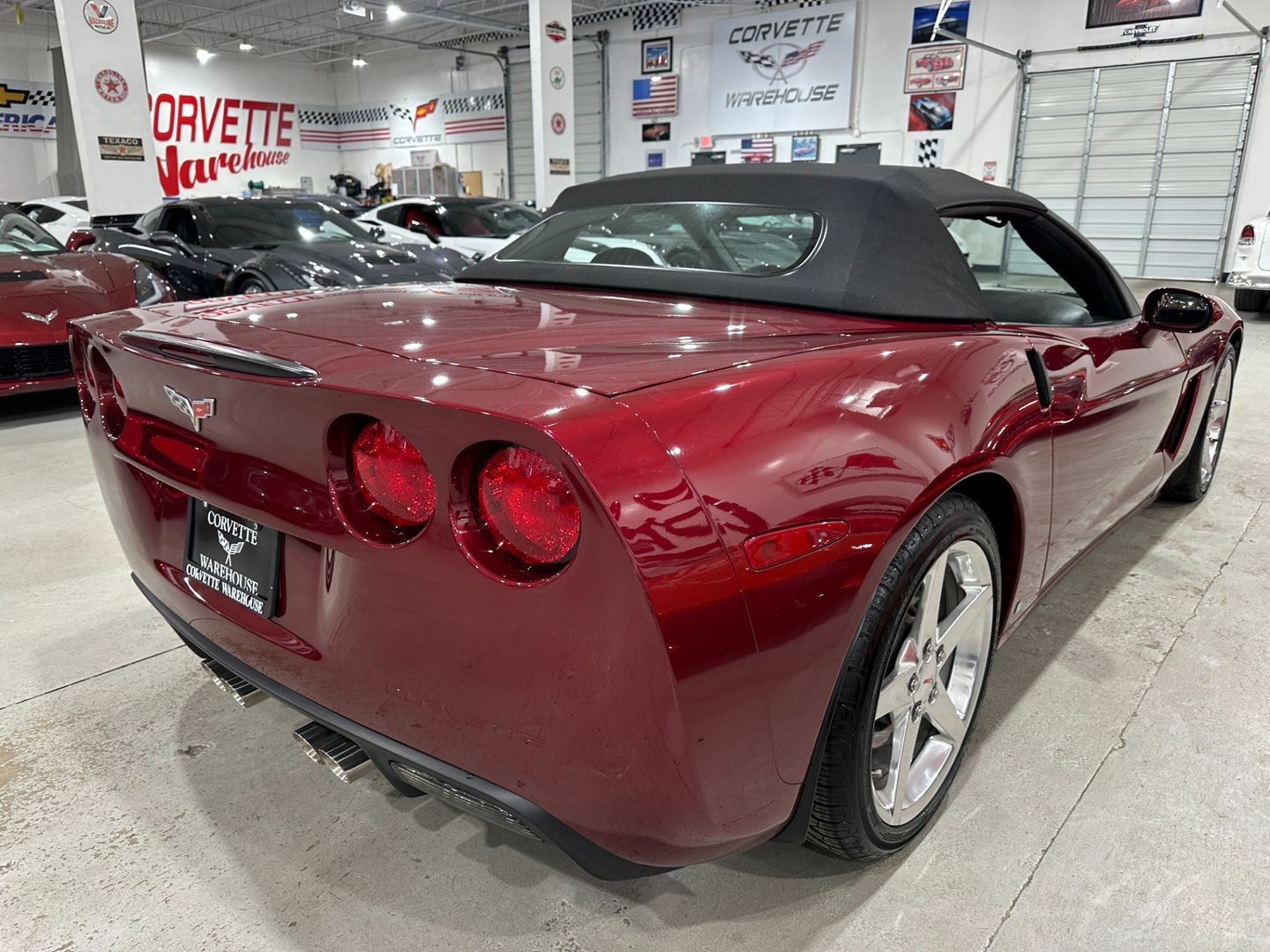 2006 [80U] Monterey Red Metallic Tintcoat Chevrolet Corvette   | C6 Corvette Photo 7