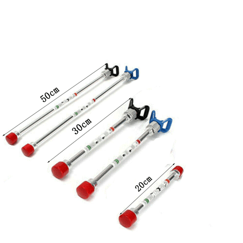Aluminum Extension Rod for Airless Paint Spray Gun Tip 12mm Multiple Sizes - Picture 3 of 10