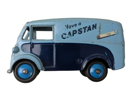 Dinky Toys Morris 10 CWT Van Capstan Blue Model Vintage