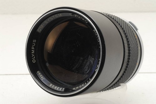 tested [Exc+5] Olympus 135mm f/2.8 OM-System E.Zuiko Auto-T MF Lens From JAPAN - Picture 5 of 10