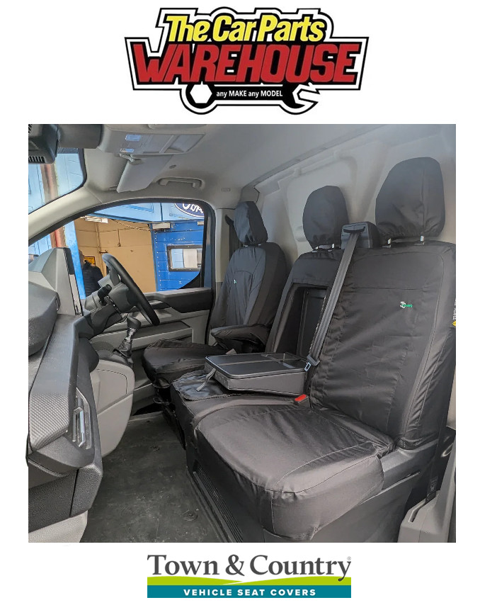 Tailored Ford Transit Custom Driver Seat Cover (2024 On) - Town & Country - Image 6