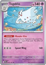 Pokemon Togekiss (72/260) Surging Sparks LP HOLO