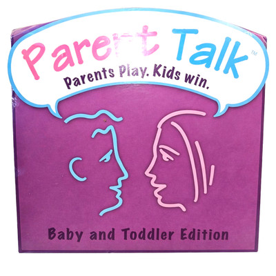 Parent Talk Baby Toddler Edition Board Game Parenting Communication 2-8 Players