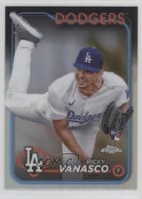 2024 Topps Chrome Update Refractor Ricky Vanasco #USC60 16wc