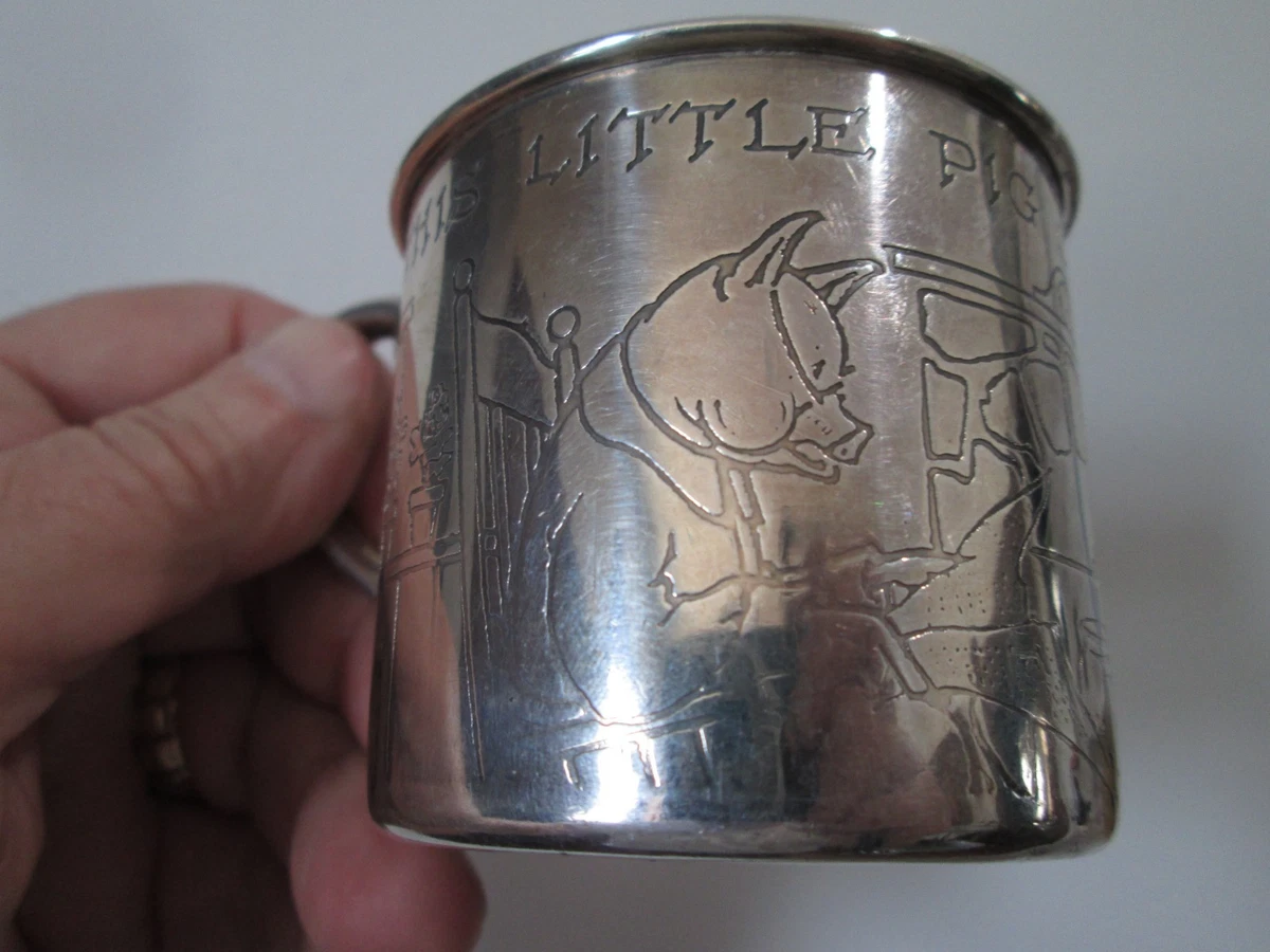 Webster 1900-1940 Antique US Sterling Silver Cups & Goblets for