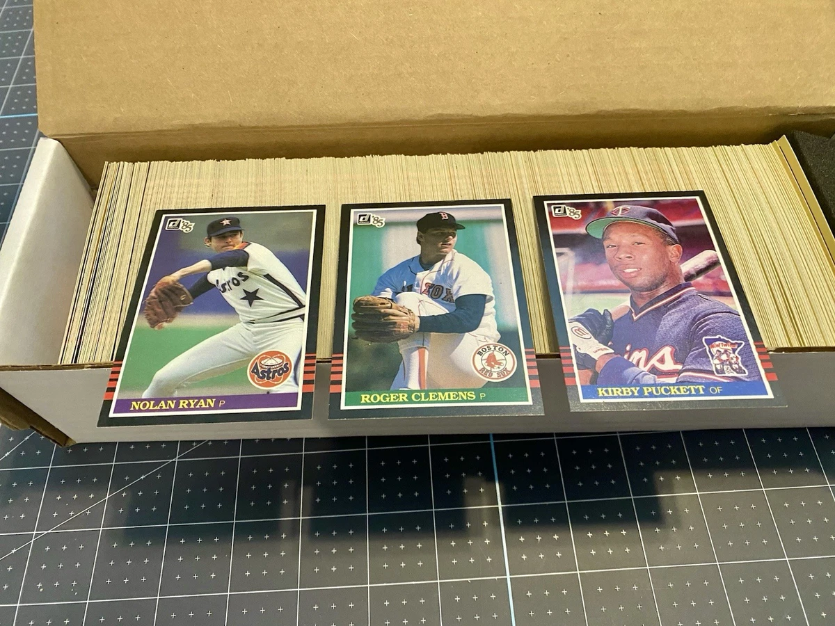 Donruss Roger Clemens Baseball Sports Trading Cards & Accessories