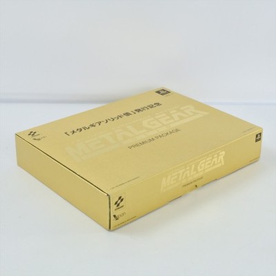 METAL GEAR SOLID Bonds Issue Commemorative Premium Package PS1