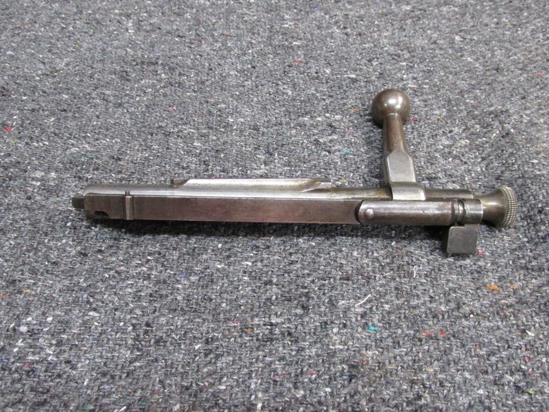 U.S. MODEL 1898 KRAG RIFLE COMPLETE BOLT-NICE CONDITION-FUNCTIONS FINE