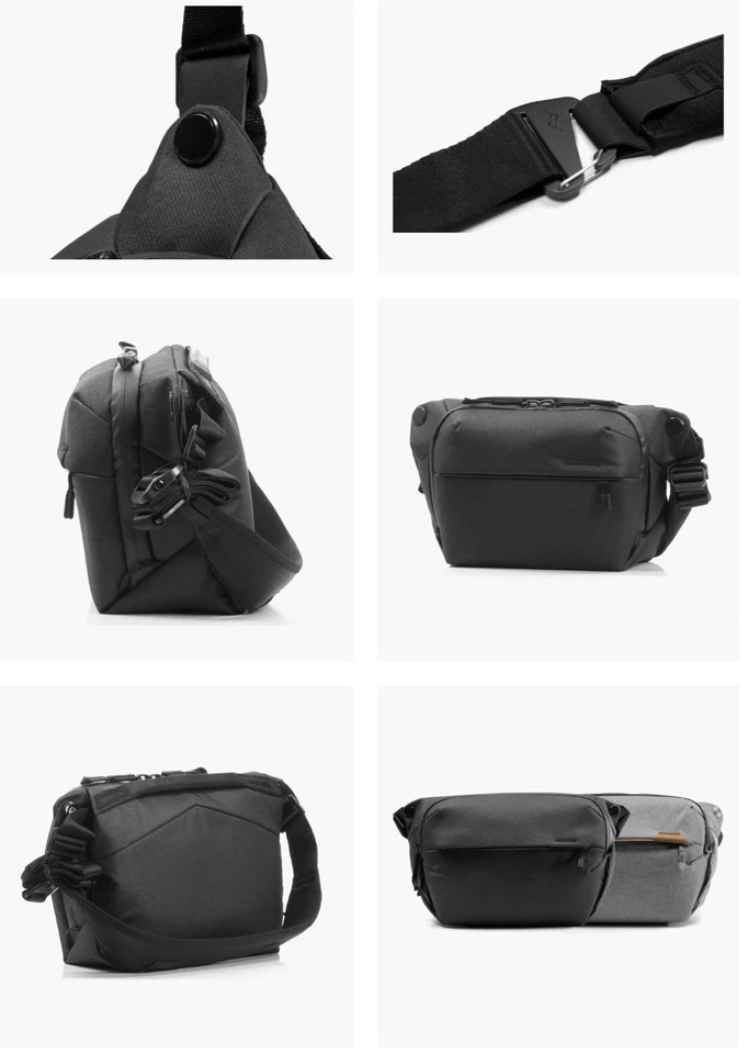 Bolso Bandolera Peak Design Everyday Talla 10 L Foto 3 de 4