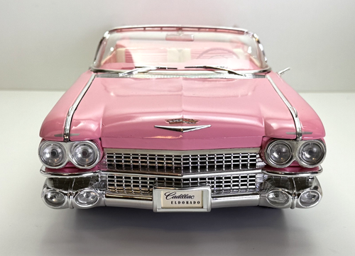 Maisto - Pink 1959 Cadillac Eldorado Biarritz - 1:12 Scale - READ - Picture 5 of 13