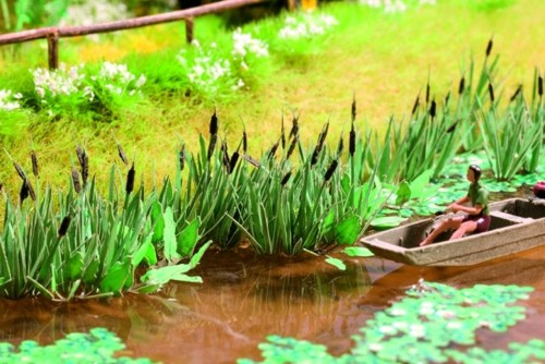 Noch 14608 Laser Cut Minis - Reeds (Pk16) N Gauge