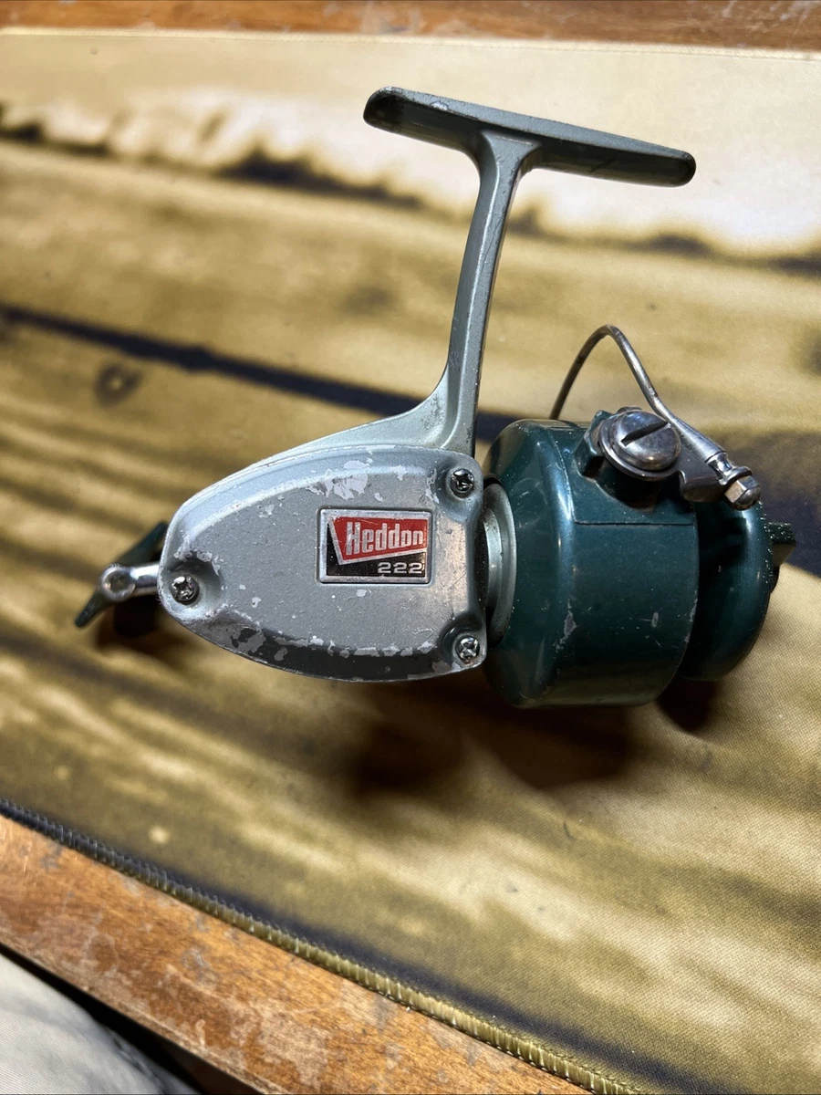 Heddon Freshwater Vintage Spinning Fishing Reels for sale | eBay