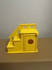 Fisher Price Little People Vintage Tudor House 952 YELLOW STAIRCASE Stairs