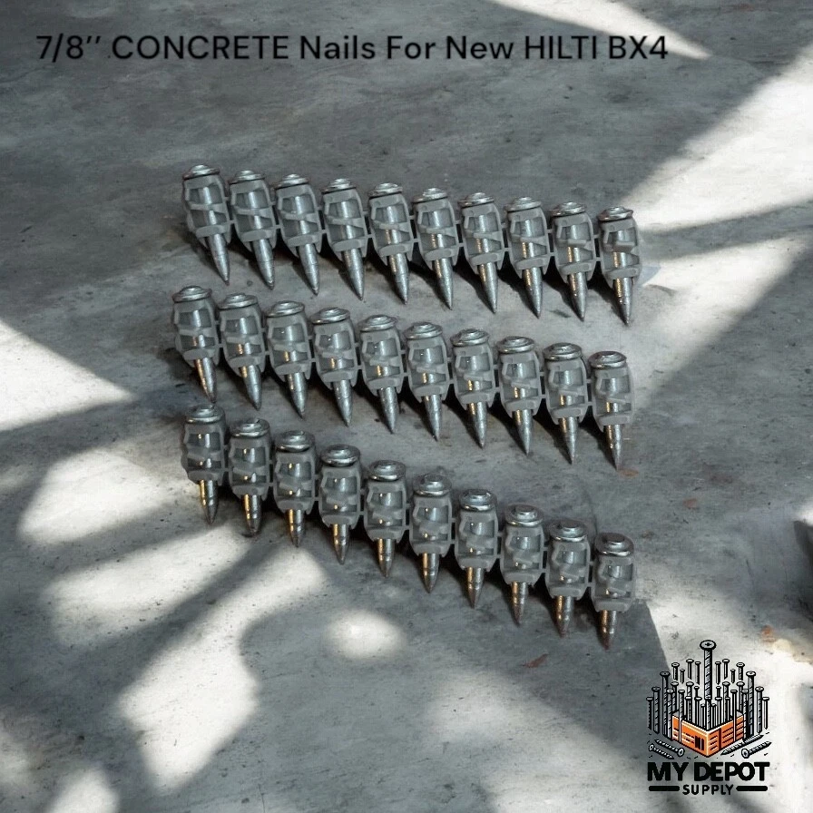 1000 Chiodi 7/8’’’ CALCESTRUZZO per Hilti BX4 - CHIODI PER BX4 22mm - Immagine 2 di 4