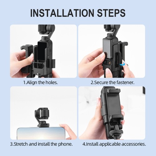 Quick Assembly Mobile Holder For POCKET 3 Educational &Training Video Production - Picture 4 of 8