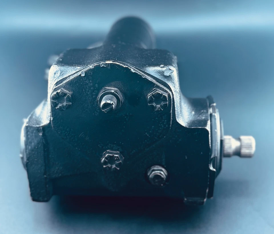 Engranaje de dirección manual para automóvil Ford tamaño mediano 62-80 remanufacturado SMA-B Foto 4 de 4