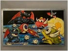 Devil World Nintendo Famicom Collection 1984 No.68 Japan Vintage Menko Card