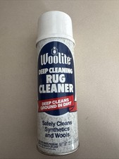 NOS Vintage Woolite Deep Cleaning Carpet Cleaner 1987 22oz Free 1.02 per fl oz
