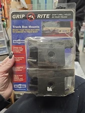 Better Built Grip Rite No-Drill Truck Tool Box Mounts Part NIB  