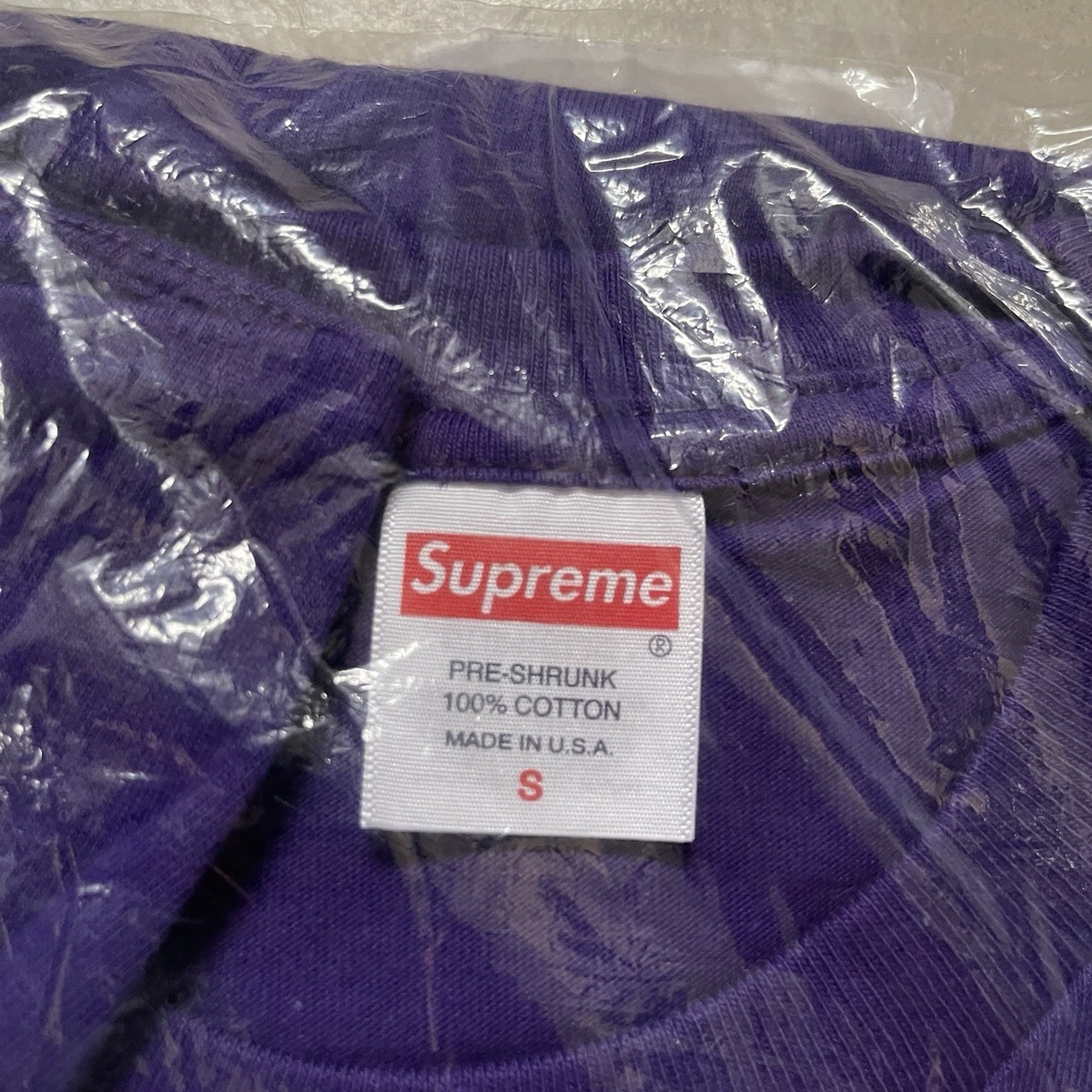 トップス Supreme Maradona Tee Purple S Supreme Maradona Tee (Purple) | eBay