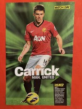 Michael Carrick - Manchester Utd Fc Signed Picture
