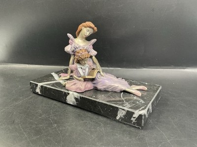 CHILMARK LES BELLES DE PARIS DESIREE ART DECO PEWTER SCULPTURE VINTAGE  625/2500