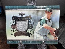2007 Upper Deck Scott Kazmir #UD-SK Game Materials (MEM) TB Devil Rays MLB