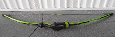 BARNETT ARCHERY CENTERSHOT YOUTH HUNTING LONG BOW 15 LB DW AGES 5-8 EUC MINTY!