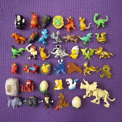 39x Zuru Smashers Mixed Lot of Mini Figures Dinosaurs Animals Monsters