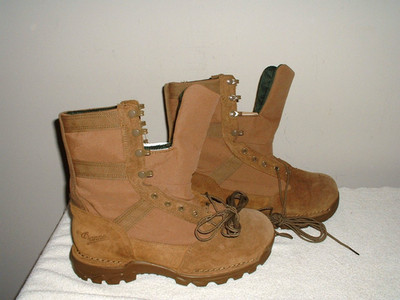 Danner Rivet TFX 8 Coyote 1200G Gore-Tex Suede Boots Size 9 NWOT
