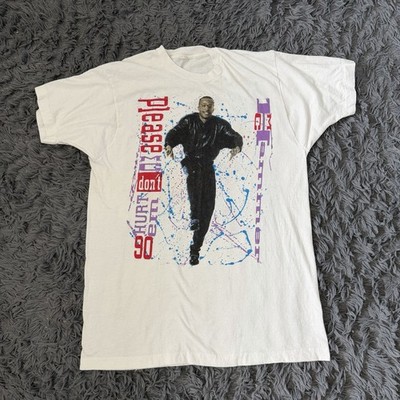 Vintage 90s Rare Mc Hammer Music Bart Simpson Cartoon Tee Shirt XL  Rap Tee