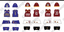 DECAL Miniature Subbuteo As Roma Scudettata Stagione 2001/02