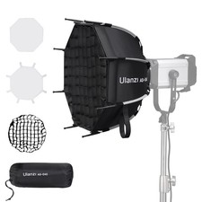 Parabolic Softbox Quick Release - Compatible with GODOX M200D/M300D, Aputure LS