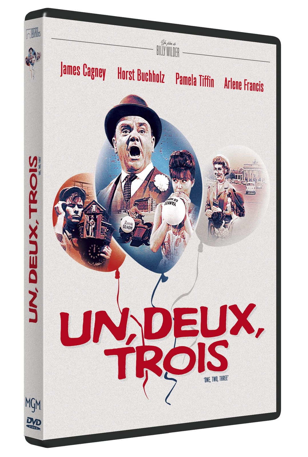 Un, deux, trois (DVD) James Cagney Horst Buchholz Billy Wilder