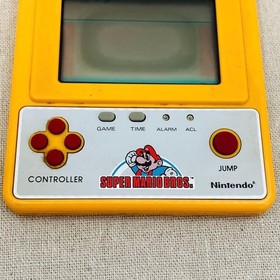 NINTENDO Game & Watch Super Mario Bros. Famicom Grand Prix F1 Racing YM-901-S
