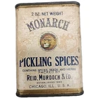 Monarch Pickling Spices Tin [109]